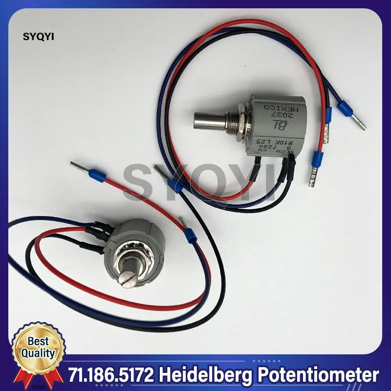 71.186.5172 Heidelberg Potentiometer SM102 CD102 SM74 PM74 Offset Printing Machinery Spare Parts