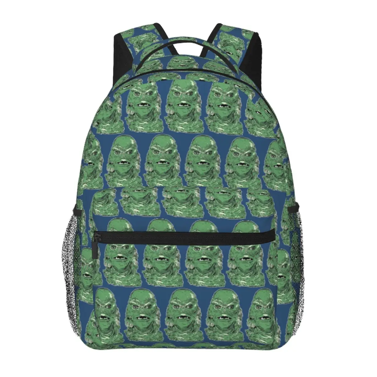 

Creature From The Black Lagoon Backpack Student Boys Girls BookBag Kids School Bag Laptop Shoulder Bags for Men Women
