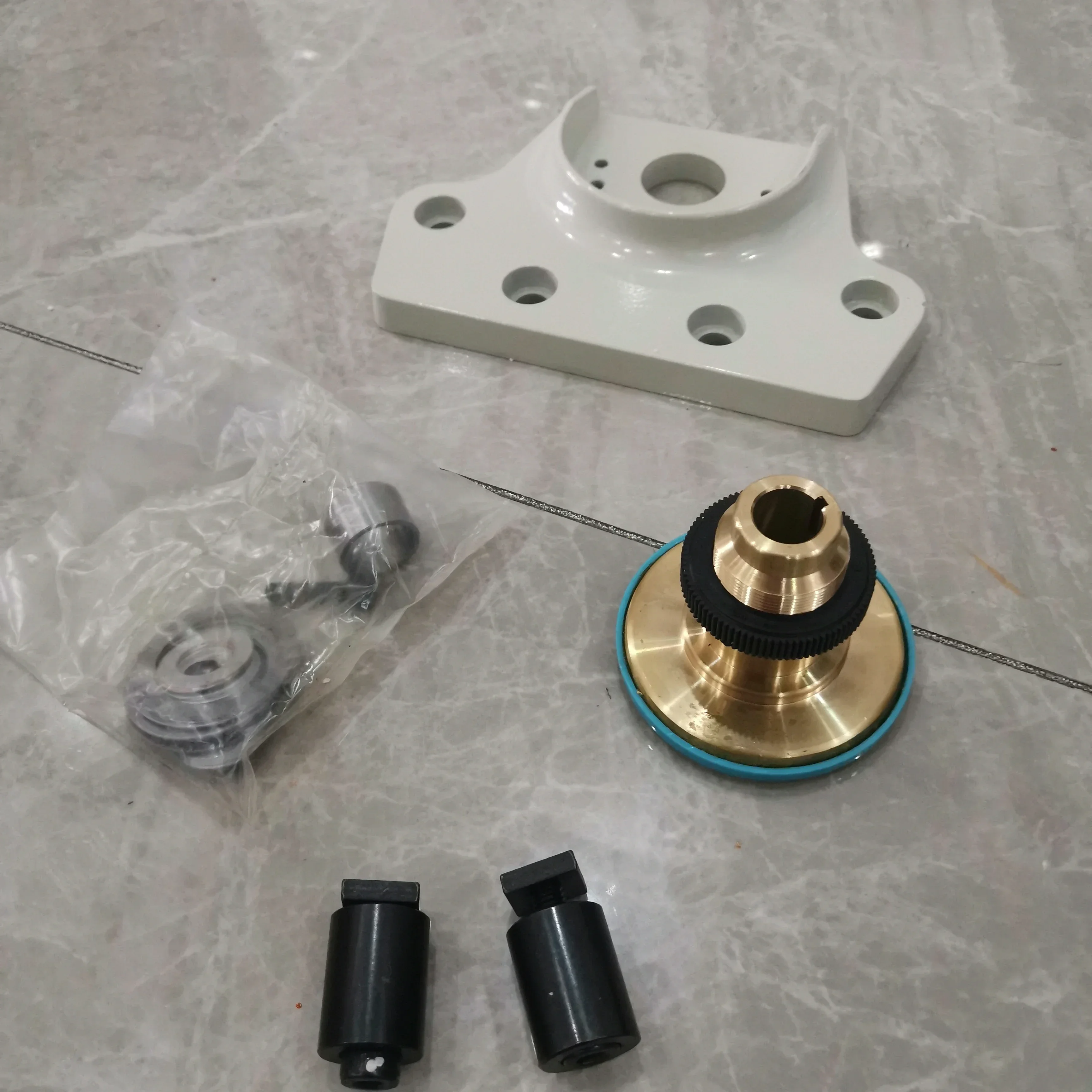 تغذية الطاقة لآلة الطحن X-axis 110V Auto Feeder APF-500 #3