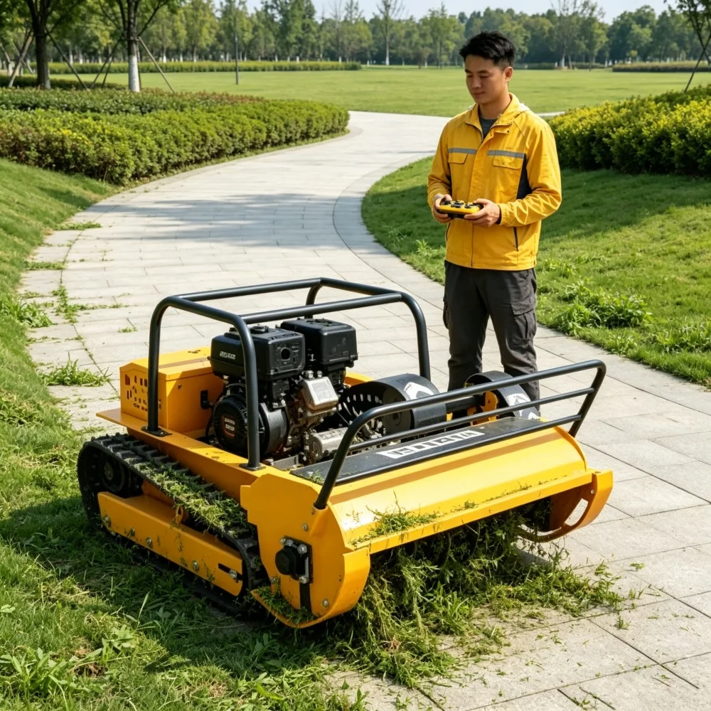 Customizable Automatic Remote Control Lawn Mower Blade Type Construction Snow Certified Direct Commercial Grade