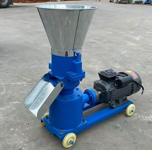 Small pellet mill, dual-use for dry and wet feed, home livestock farming equipment for granulation