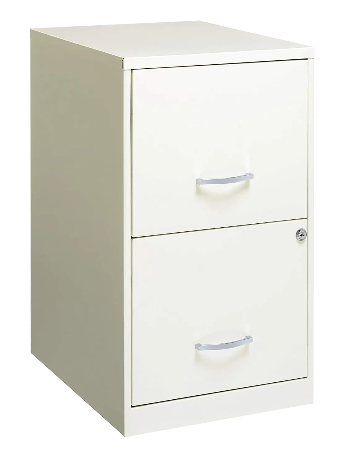 

18" Deep 2 Drawer Metal File Cabinet, Customized