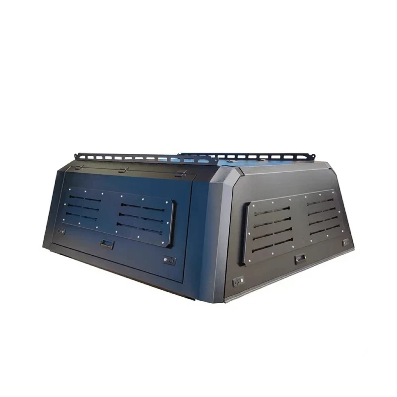 

High QualitCustomer Pickup Truck Steel Dual Cab Hardtop Top Cover Topper Truck Canopy for Ranger