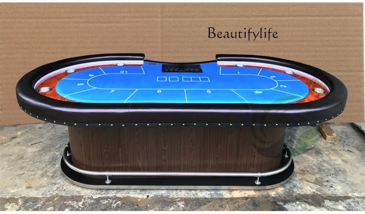 

Il nuovo tavolo speciale del club degli scacchi del tavolo da poker Texas dei fiches può essere personalizzato in dimensioni e c