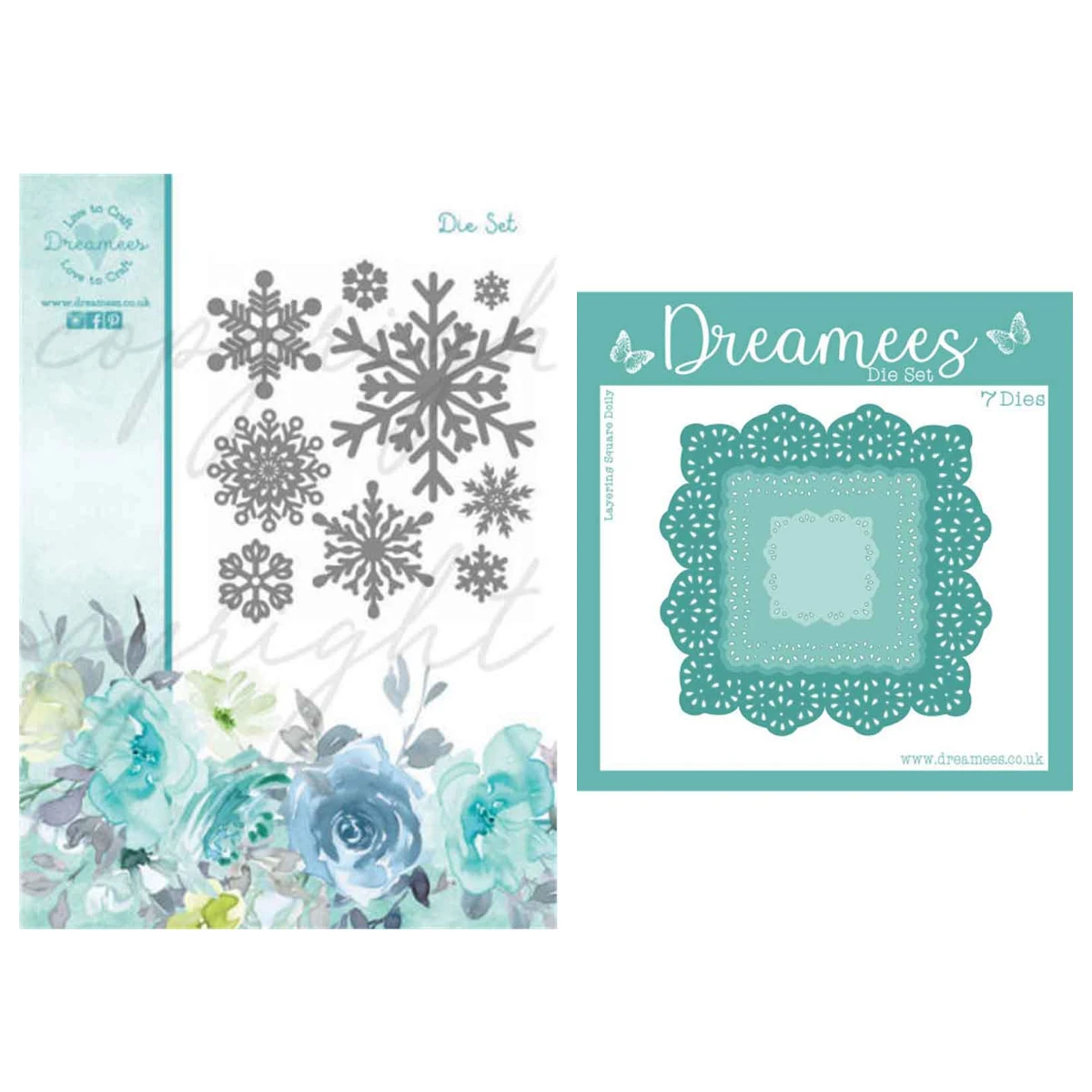 July 2026 New Dreamees Vintage Floral Border Dies & Xmas Sentiment Stamp Metal Cutting Dies DIY Handmade Photo Album Scrapbook image 3
