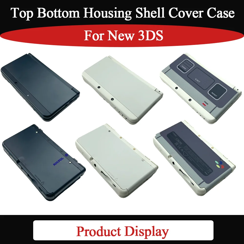 3 Colors Top Bottom…