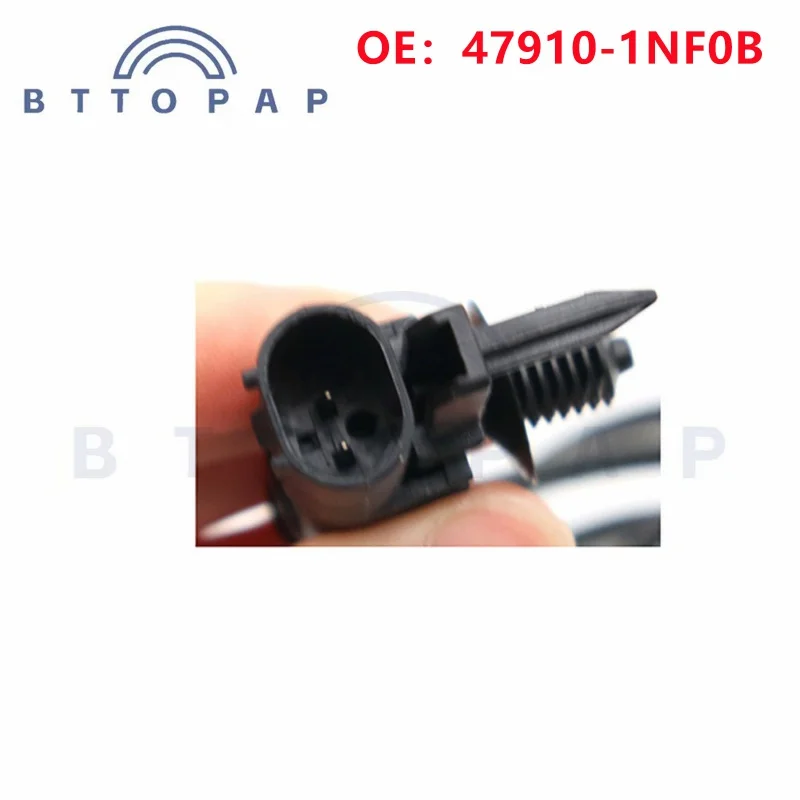 

47910-1NF0B Front Left/Right ABS Wheel Speed Sensor For Nissan 370Z Infiniti G25 G37 Q60 Series Models