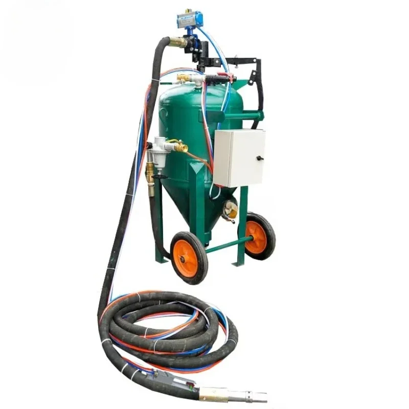 

Dustless Portable Sand Blasting Machine Wet Type Sandblaster Rust Remover