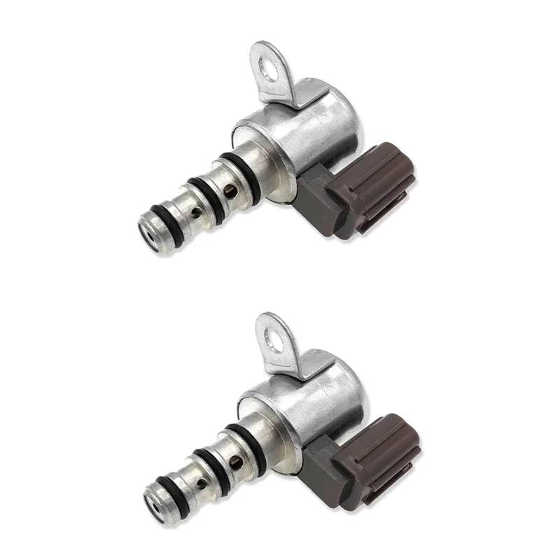 

Соленоид автоматической коробки передач, 2 шт. для Honda Civic TL Accord Pilot Odyssey Prelude для Acura CL MDX TL 28400-P6H-003, коричневый