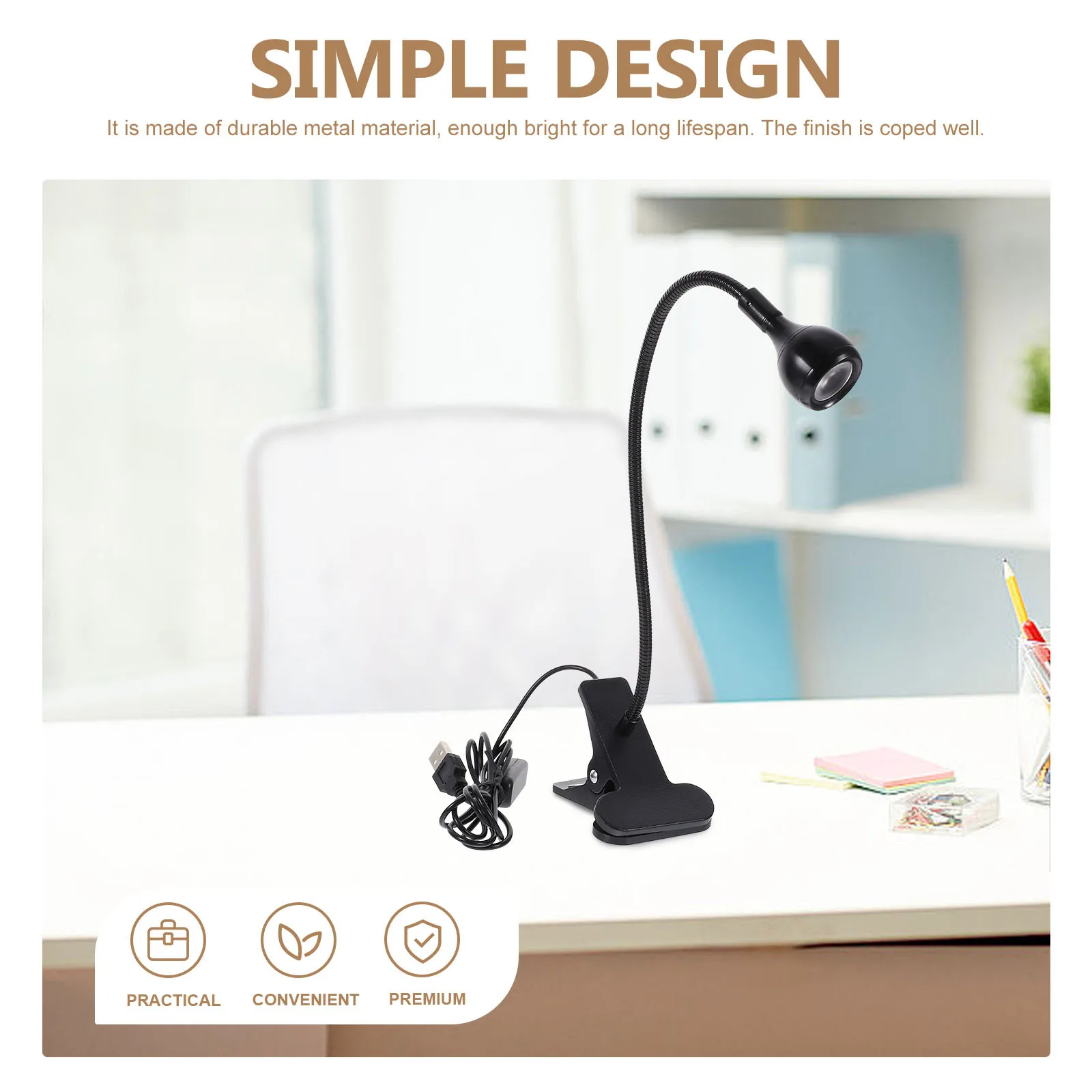 360 graus ajustável usb proteção para os olhos led clipe lâmpada de mesa flexível pescoço cabeceira luz leitura livro lâmpada on off interruptor quente