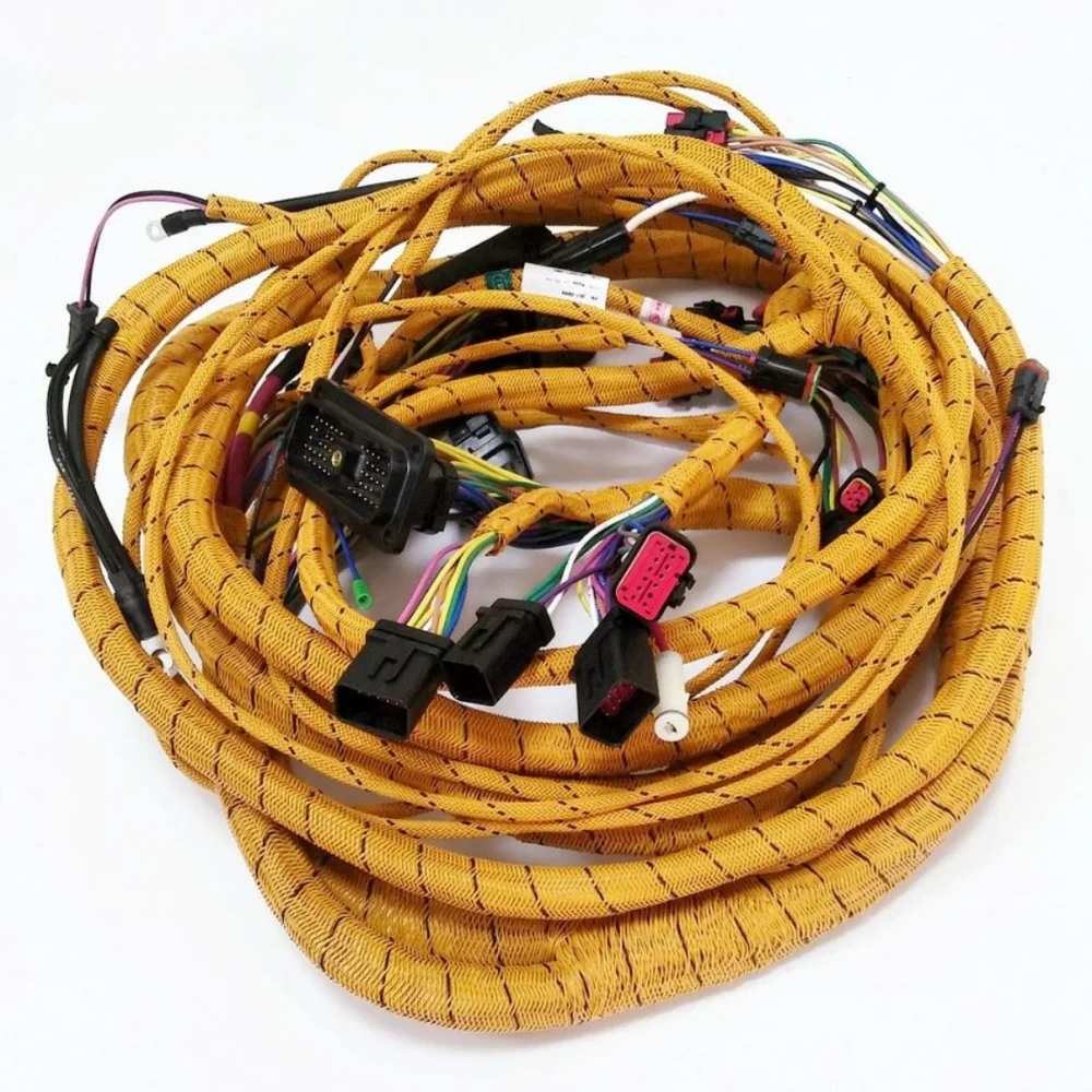 E365C Excavator Chassis Wiring Harness 267-8049 2678049