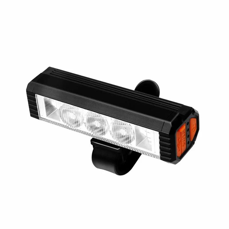 Superheldere fietskoplamp Fietskoplamp Type-C Oplaadbare zaklamp voor fiets MTB Wegfietslamp voor nachtelijk rijden