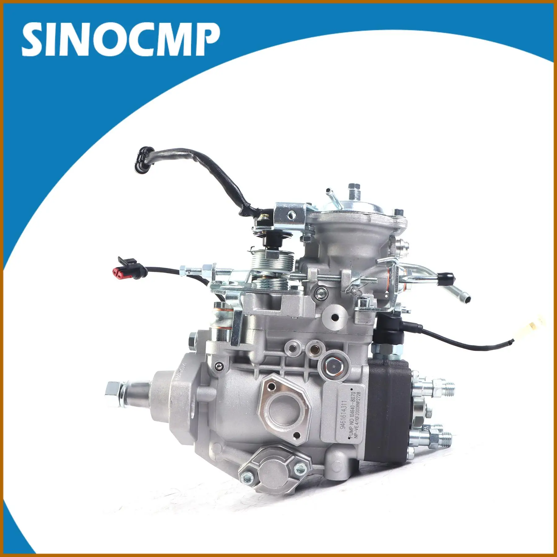 

SINOCMP Fuel Pump 104640-8070 1046408070 9461614311 For Mitsubishi Shogun Pajero L200 2.5 TD with 3 Months Warranty