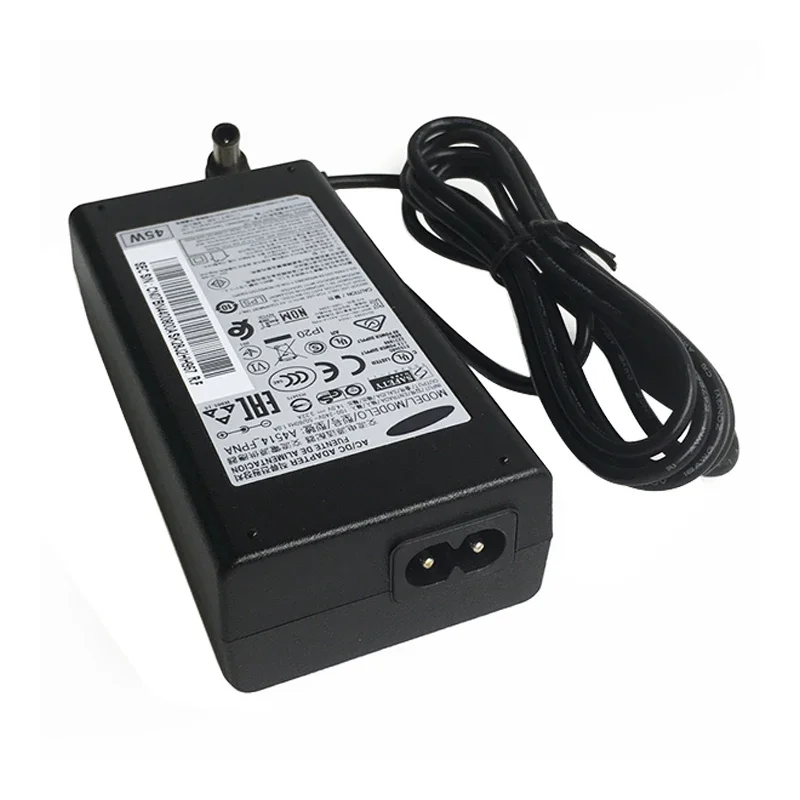 Imagem -05 - Adaptador ac para Samsung Led Monitor Carregador de Alimentação A4514 _ Fpn 45w 14v 3.22a 6.0x4.4 mm