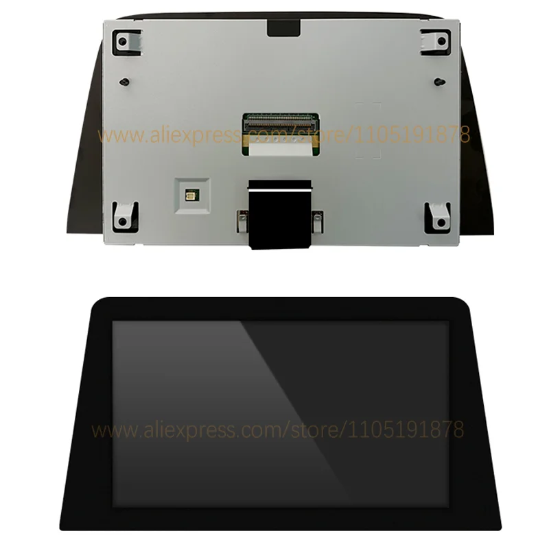 

8-дюймовый сенсорный экран LQ080Y5DZ10 в сборе для навигационной системы Opel Astra K 2016-2017 годов выпуска, ЖК-дисплей