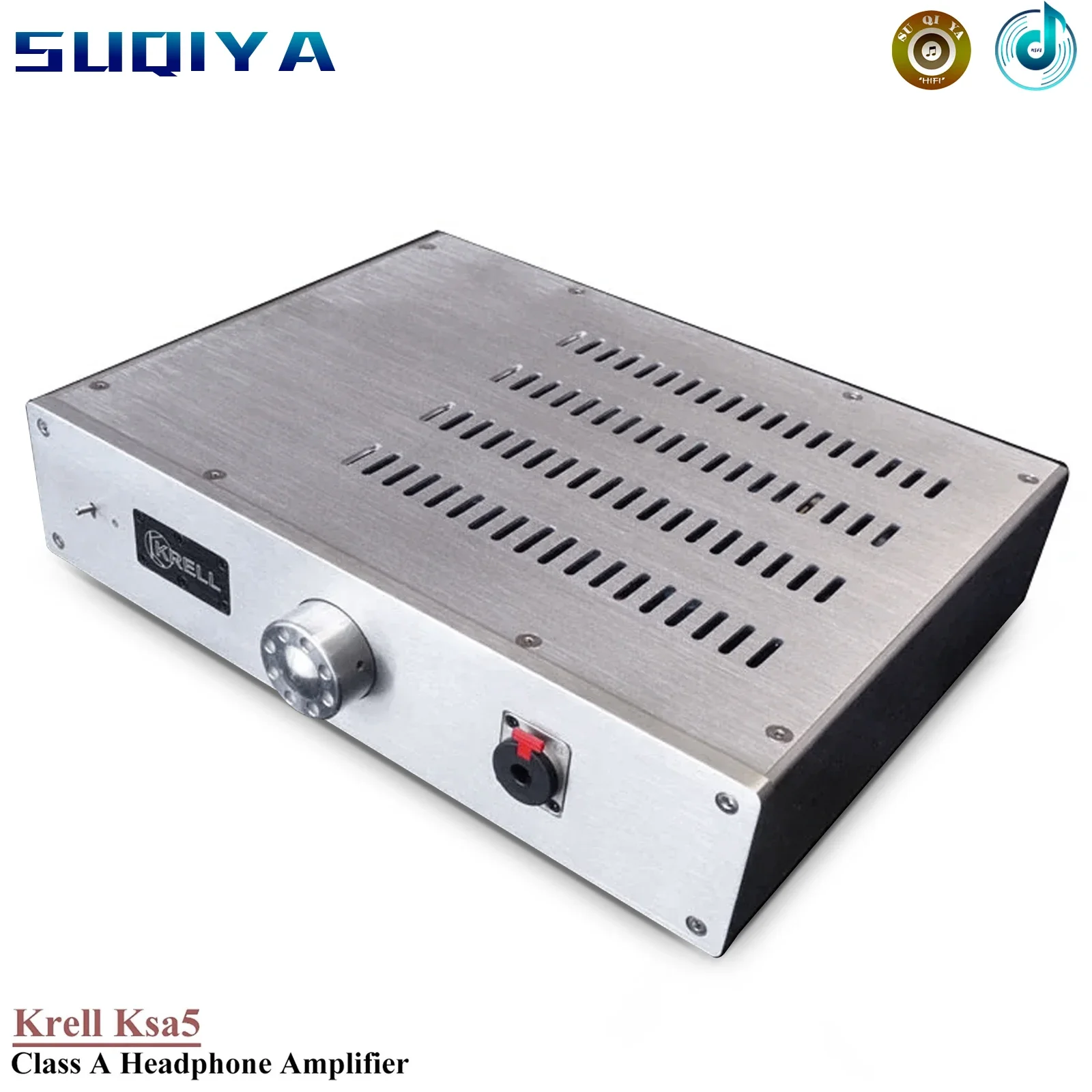 Class A Headphone Amplifier Refers To Krell Ksa5 Line FET 2N5566 8w High Power Low Distortion Full DC Headphone Amplifier