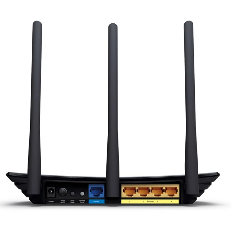 Bezprzewodowy router domowy N300 TP-LINK TL-WR940N, 3 anteny zewnętrzne, wersja angielska 450M poprzez szybką sieć Wall King