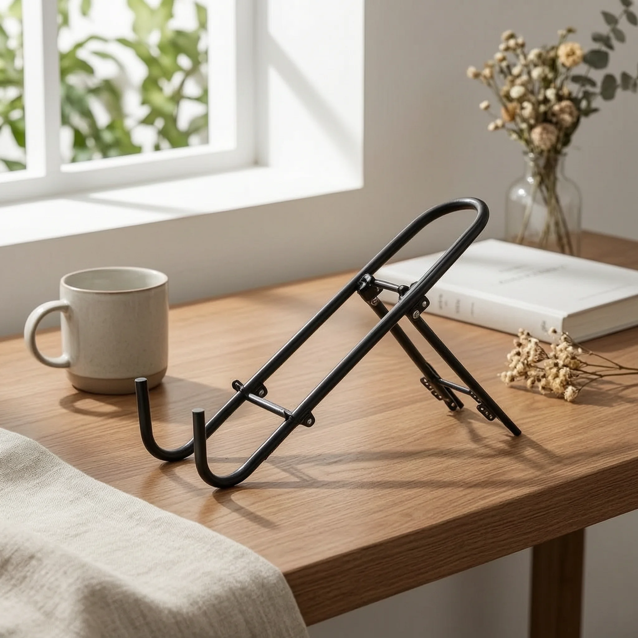 

Aluminum Alloy Front Rack Lightweight Aluminum Front Rack 10 Kg Load Capacity Stable for Touring, Long-Distance Cycling