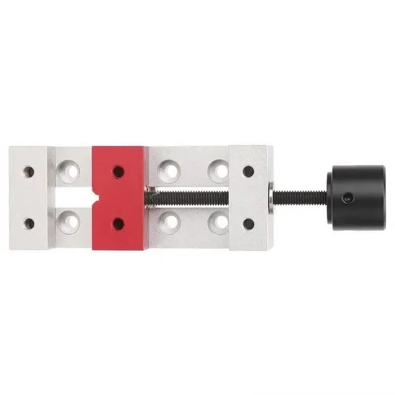 50mm Mini Aluminum Flat Clamp Vise Vise Drilling Machine Vise Fixing Tool Engraving Vise Cnc Machining Special