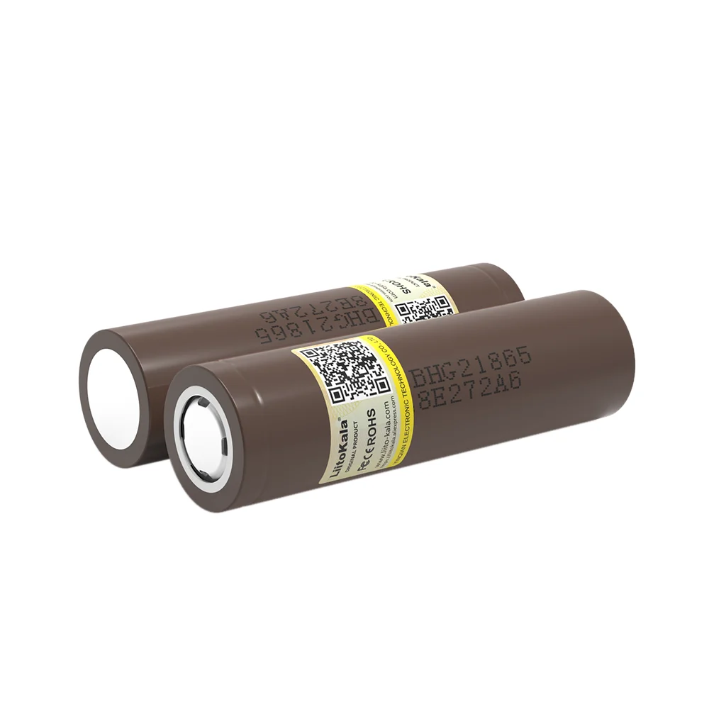 LiitoKala nowe oryginalne baterie HG2 3.7v 18650 3000mAh 3.6V rozładowanie 20A dedykowane do akumulatora hg2 Power