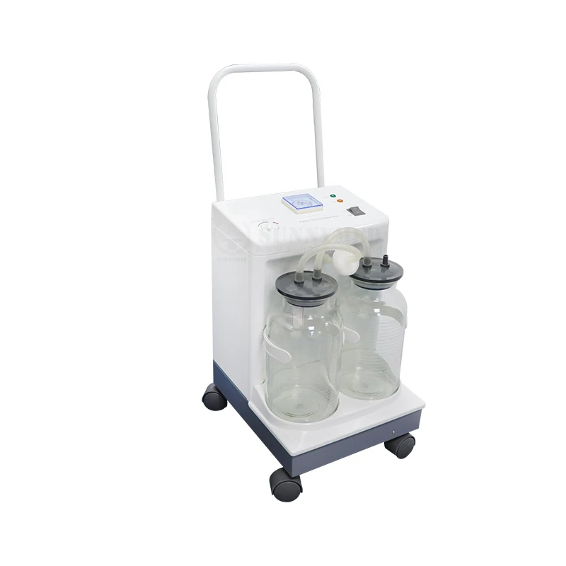 SY-I050-3 Portable 5L Electric s uction Machine Vacuum s uction Apparatus For Hospital Use