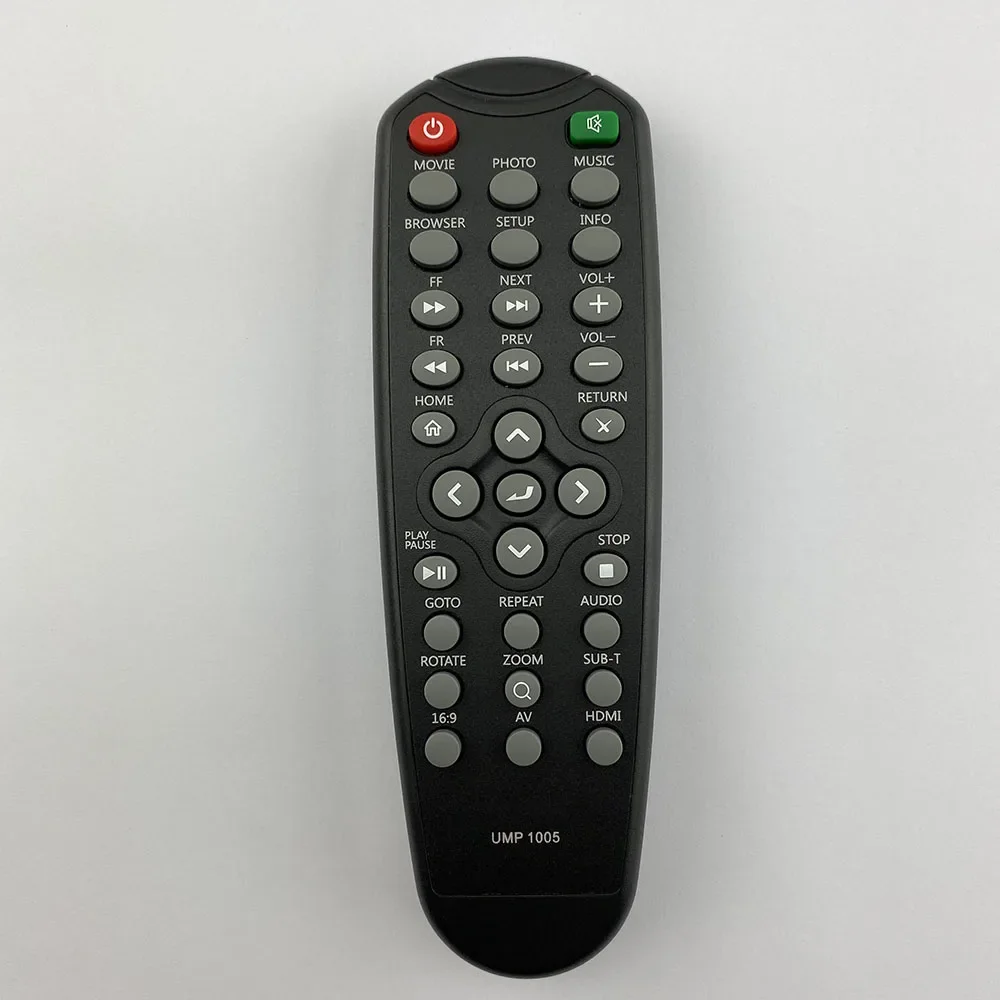 New Original Remote Control UMP1005 For SANSUI MIDEA PLAYER