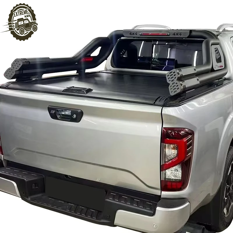 

Durable Double Tube Roll Cage Rack for 2023 Nissan Navara D23 Pickup Truck Bed