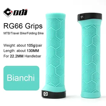 ODI 自行車把套 橡膠軟把套 自行車把套 防滑登山車把套 防水登山車把套 鎖緊式自行車把套 10 最佳銷售 抓地力強的登山車 - №7
