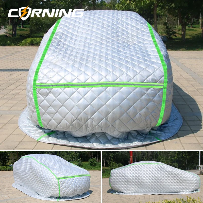 Winter Anti Haile Auto abdeckung schützen Sonnenschutz Hagels chutz Proof wasserdichte Außen markise von vollen externen Windschutz scheiben abdeckungen