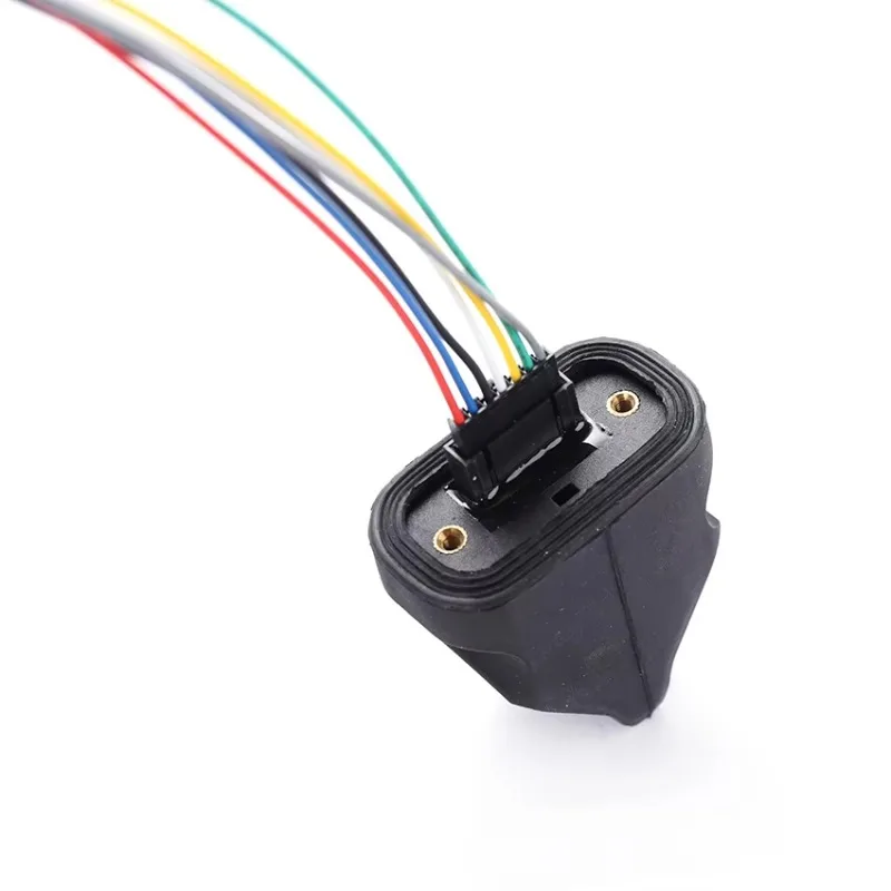 Joystick de eixo único com ponta do dedo FJ120 usado em veículos de construção e controlador industrial para substituir JC120