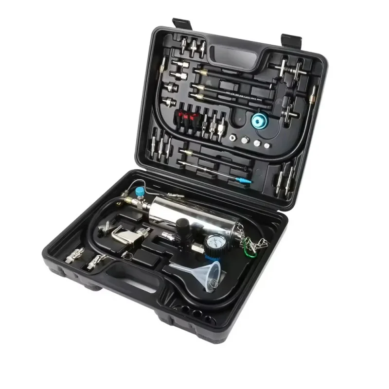 C100 Car Fuel Cleaning Machine Non-Dismantle Injector Cleaner Tool For Auto Fuel System Washing Tool