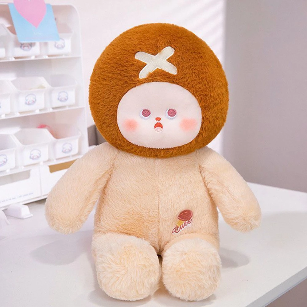 50CM nuova serie di verdure carine peluche melanzana cavolfiore pomodoro fungo carota bambola al regalo del Festival di compleanno dei bambini