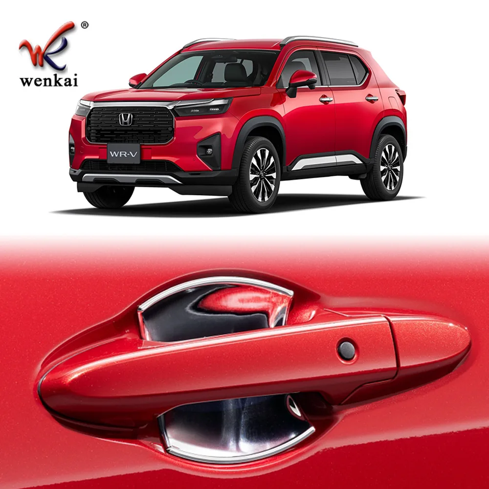 

Abs Car Styling Accessories External Door Handle Bowl Trim For HONDA WR-V WRV 2024 2025