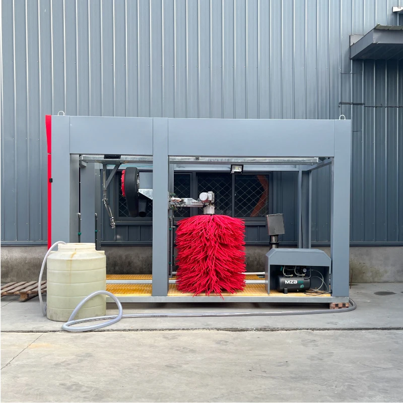 Fully Automatic Motorcycle Washing Equipment Car Washing Cleaning High Efficiency Factory Low Price Custom