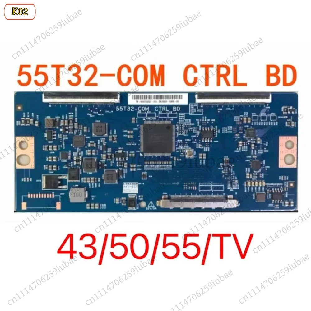 Lj_New Logic Board 55T32-C0M 55T32-COM Ctrl BD T-COM For 43 50 55 Inch TV Repla…