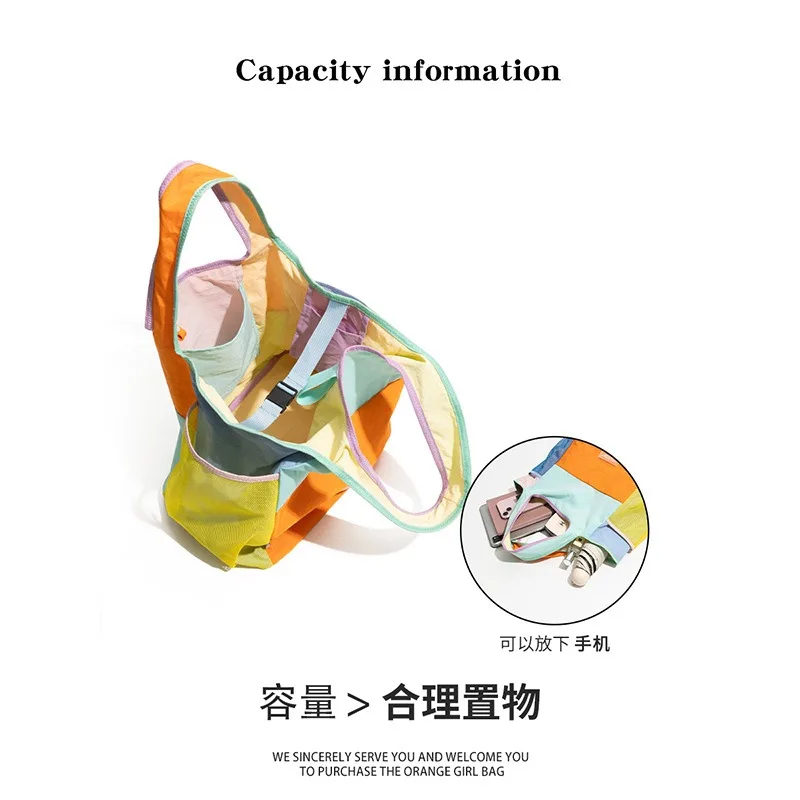 حقيبة قماش متعددة التصميم، حقيبة صغيرة محمولة خفيفة الوزن وقابلة للطي وصديقة للبيئة
