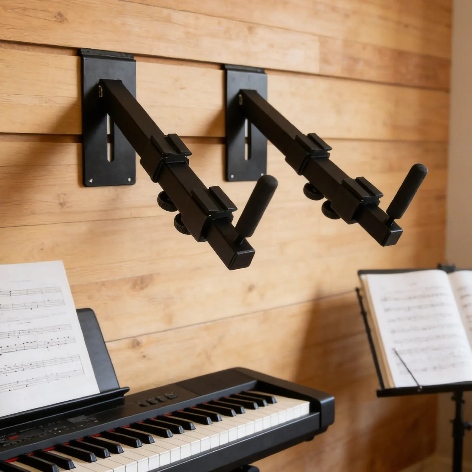 1pair-keyboard-wall-hook-adjustable-metal-hanging-arms-heavy-duty-piano-keyboard-wall-storage-holder-for-studio