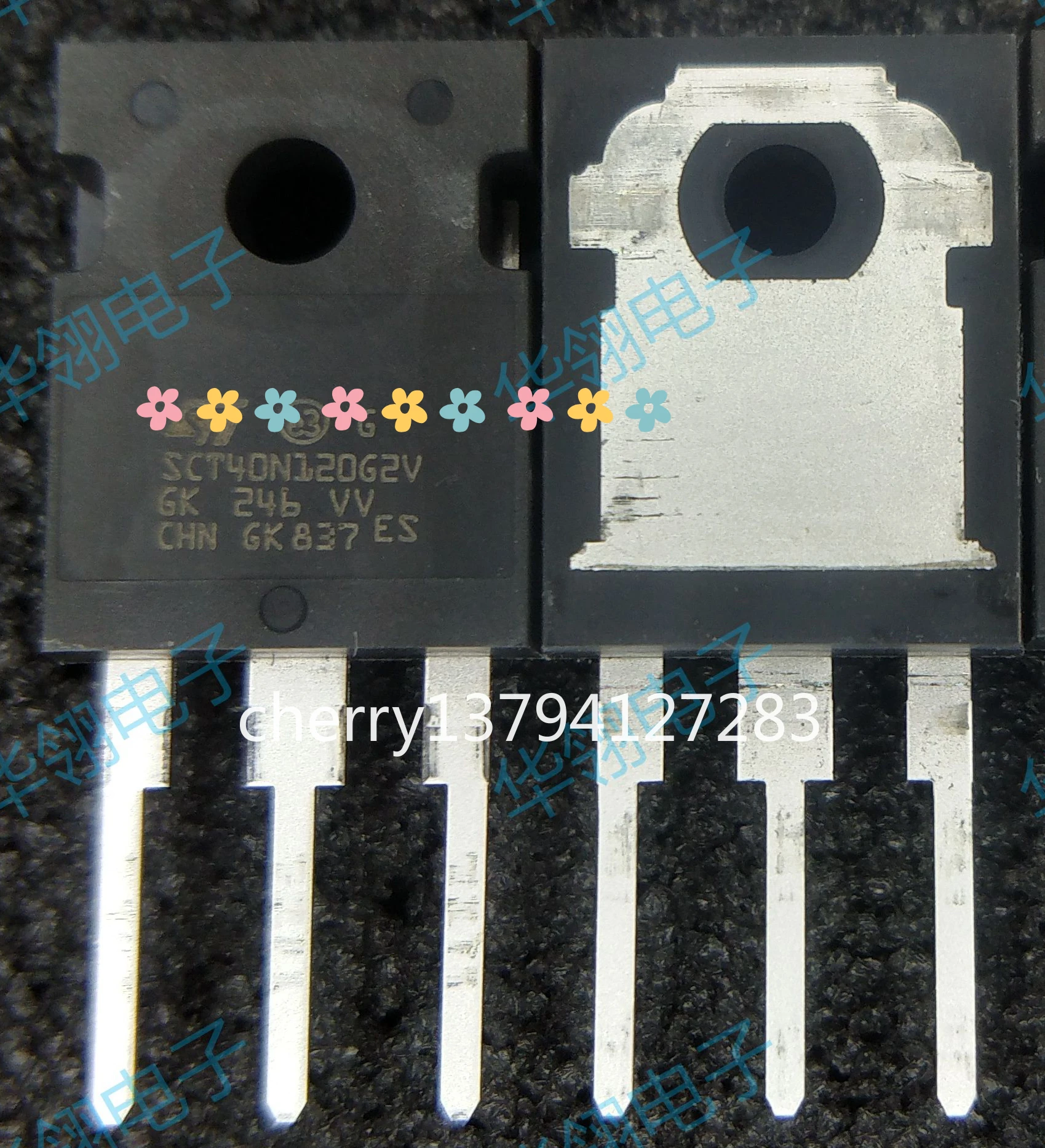 

(1pcs)SCT40N120G2V HiP-247 SCTW40N120G2V 1200V 36A MOS new.Electronic Components & Supplies