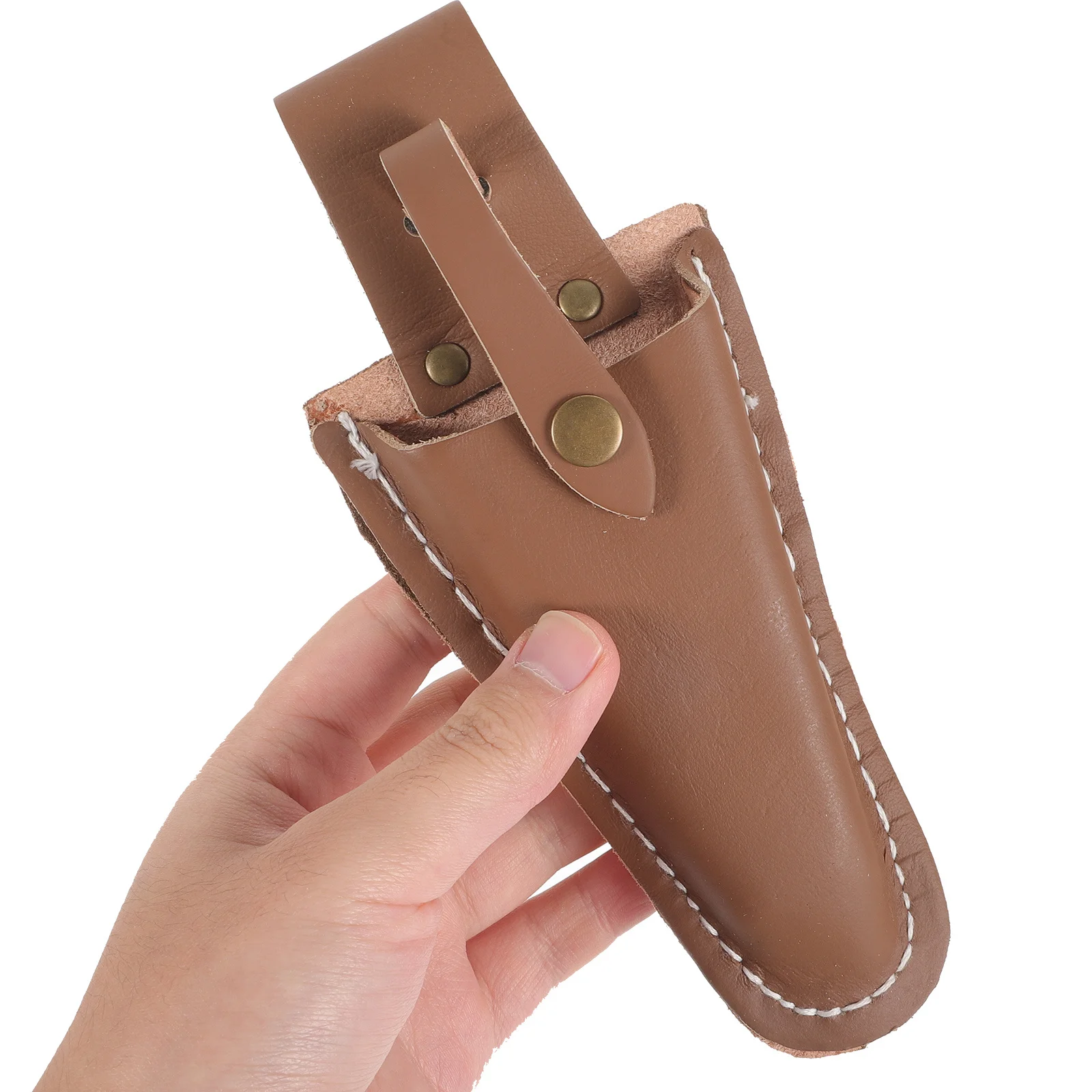 

2Pcs Cowhide Scissor Holder Protective Sheath for Pruner Pouch Garden Tree Pruning Tools Tree Pruning Tools