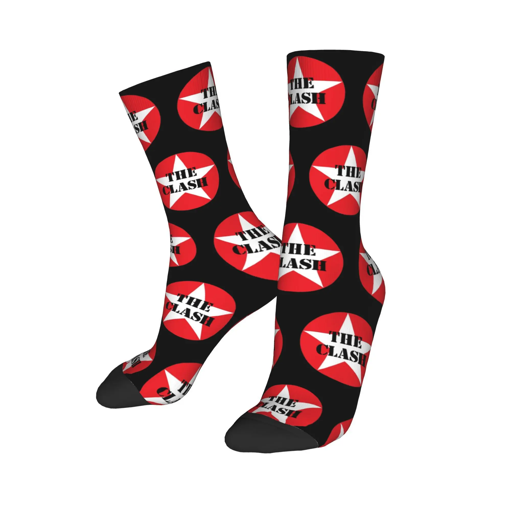 

Сумасшедшие женские и мужские носки, аксессуары для панк-браслета, милые высококачественные чулки, всесезонные