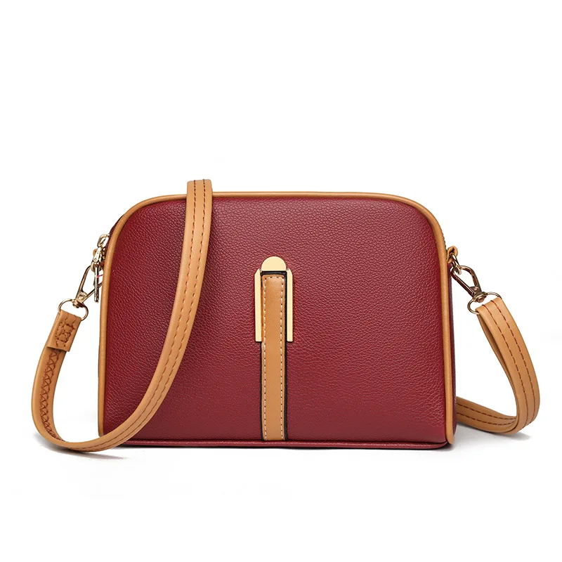 

2025new spring and summer shell bag Korean version of the simple shoulder bag coin purse texture foreign gas crossbody small bag