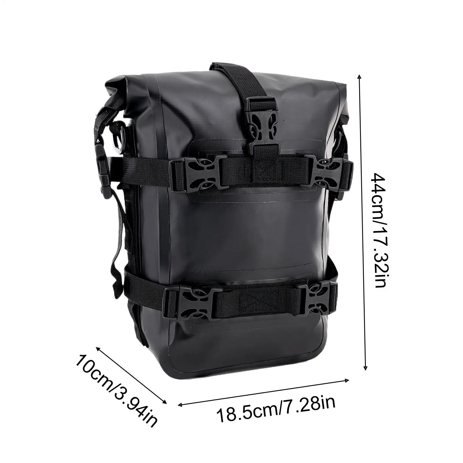 Motorcycle Tool Bag Large Capacity Waterproof Motorbike Storage Pannier Motorcycle Panniers Bags For Short Trips Travel