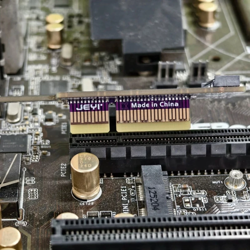 Drive Converter Card For PCIeX4 Slot Enables Fast Data Transmission On Computers D2RC