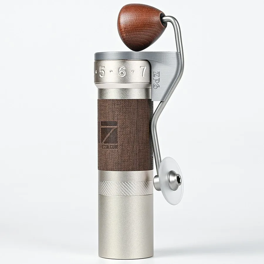 

ZP6 bean grinder sealed handle storage cover holder C40MK4 Taimo chestnut