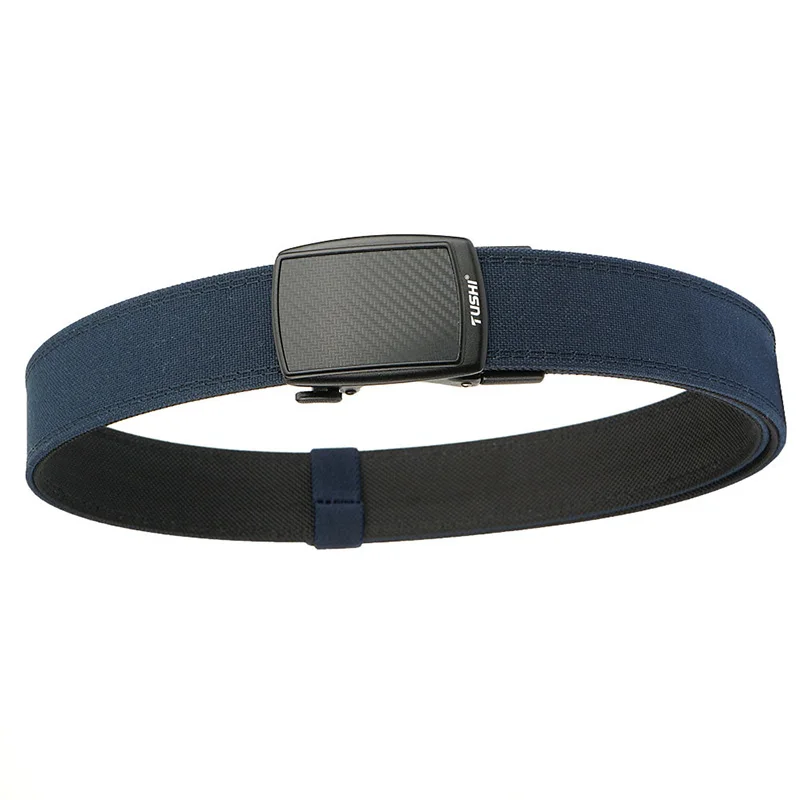 3.8 حزام تكتيكي سميك بطبقة مزدوجة CS حزام متعدد الوظائف بإبزيم تلقائي نسخة مطورة حزام من النايلون المعلق