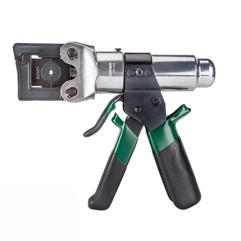 

HT-150 mini hydraulic pliers with safety device and quick reset function crimping pliers