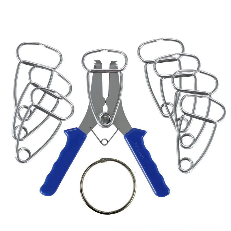 

Multifunctional Spring Clamp Spring Clamp Right Angle Fixed Clip Kit for Woodworking Woodwork Mold Photo Frame
