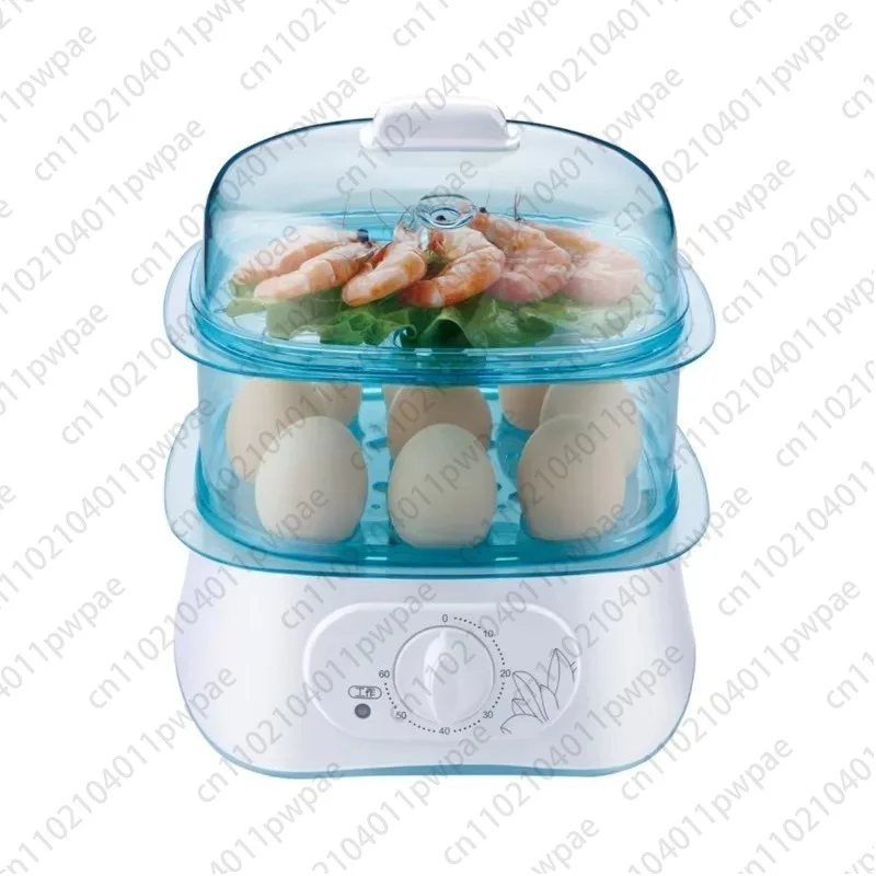 

Мини-пароварка, пароварка для яиц на 12 чашек, электрическая яйцеварка, двухслойная быстрая яйцеварка, кукуруза