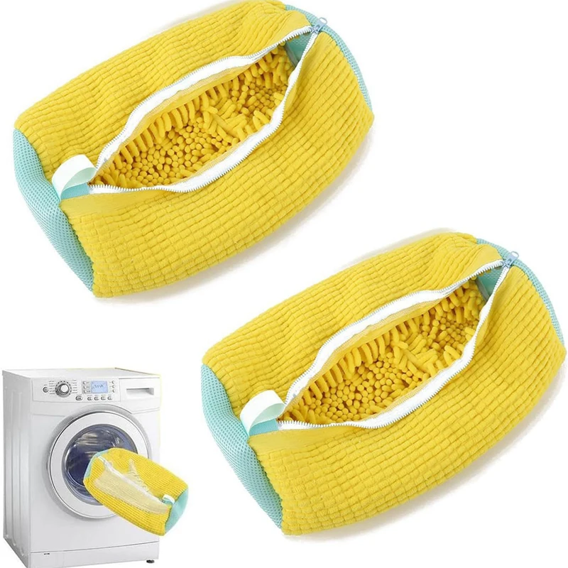 

Quality Mesh Laundry Bag Washing Machine Shoes Bag Travel Storage Bags Portable Anti-deformation Protective Clothes Organizer