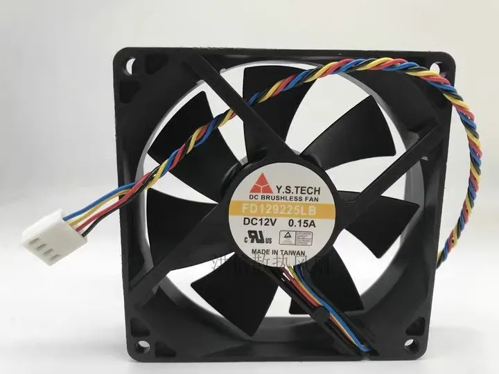Free shipping original 9025 FD129225LB DC12V 0.15A PWM fan 9CM server fan